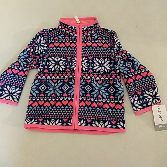 Carter's Other - Girls 18 mo fleece